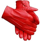 SportsImpex Men Genuine Sheepskin Leather Driving Gloves Dress Costume Cosplay Unlined