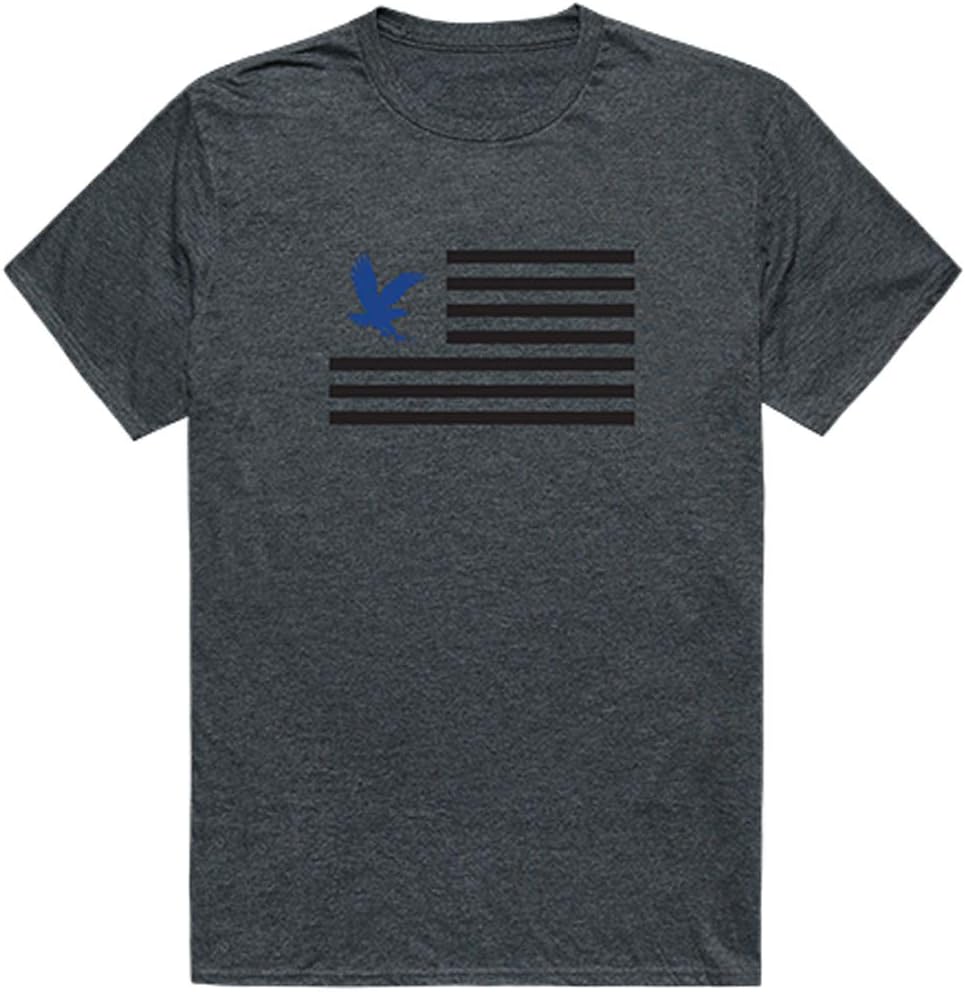 ERAU Embry Riddle Aeronautical University NCAA Men's t Shirt American Flag Tees