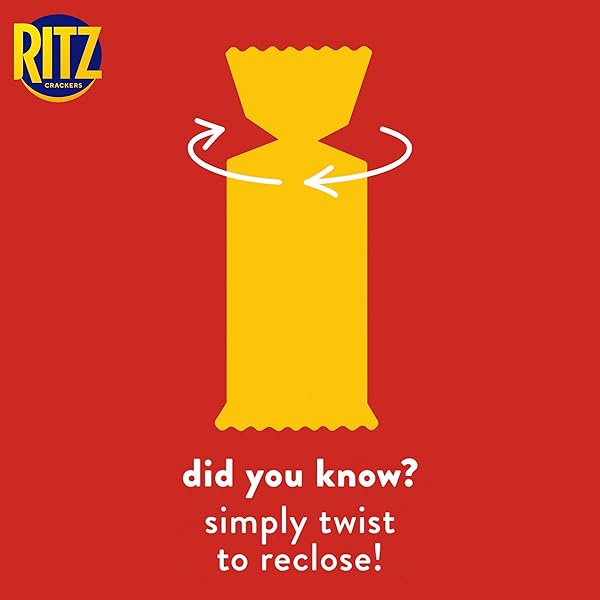 RITZ ORIGINAL CRACKERS, SNACKS FOR KIDS AND ADULTS, LUNCH SNACKS, PARTY SIZE, 27.4 OZ