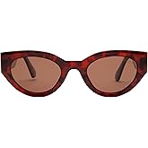 I-SEA Women's Sunglasses - Ashbury Sky (Havana Tort/Brown) Polarized Lens