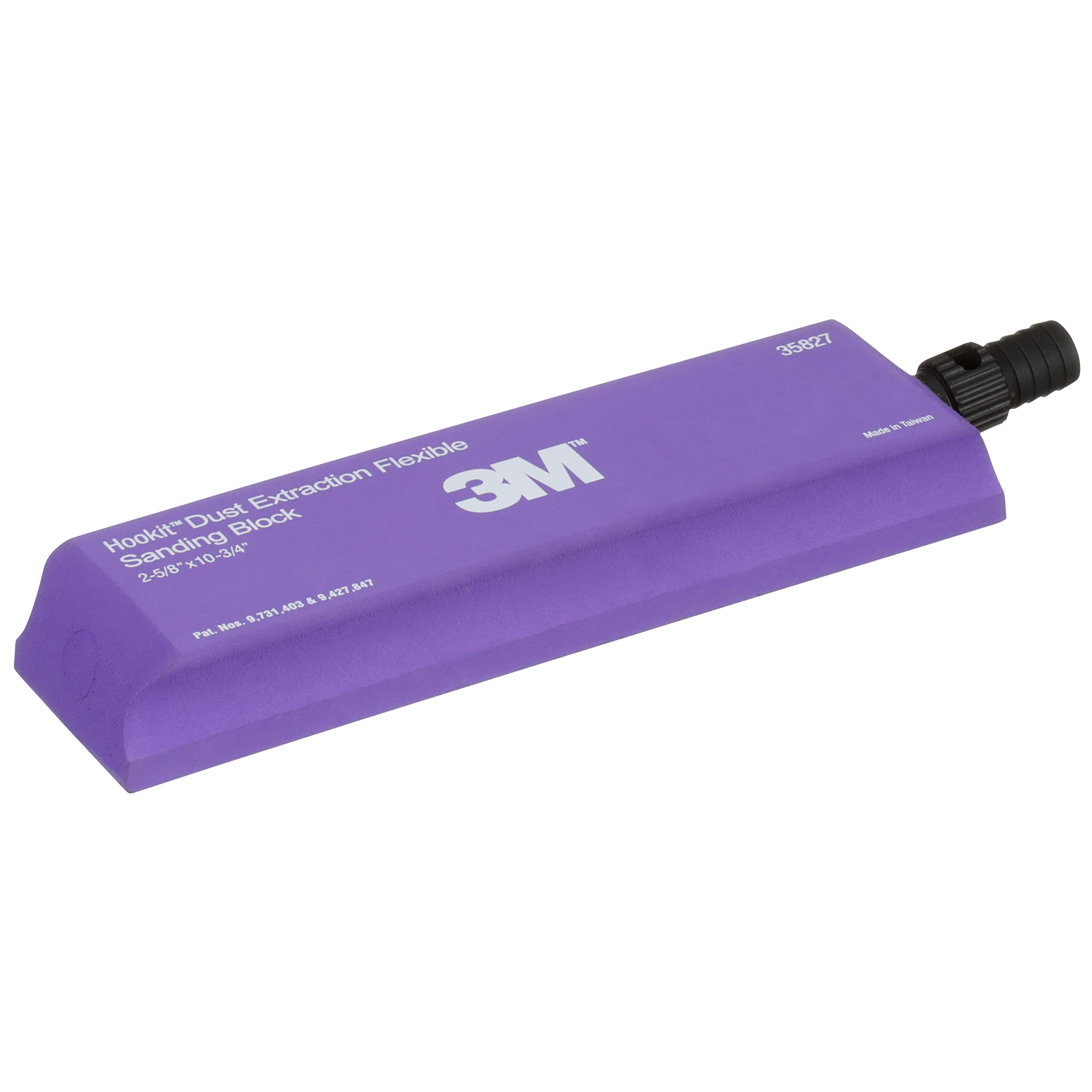 3M™ Hookit™ Dust Extraction Flexible Sanding Block 35827, 273 mm x 67 mm