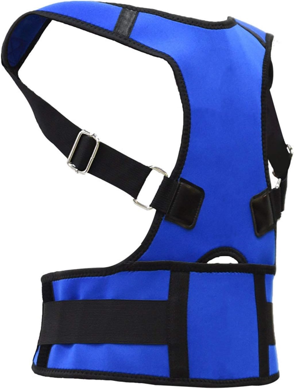 DAOCHAN Multi-Size Male and Female Sitting Corrector Improve Long-term Bad Posture Relieve Fatigue and Pain In Neck Shoulder and WaisAdjustable Back Straps To Correct Posture Specially Back Braces - Image 3