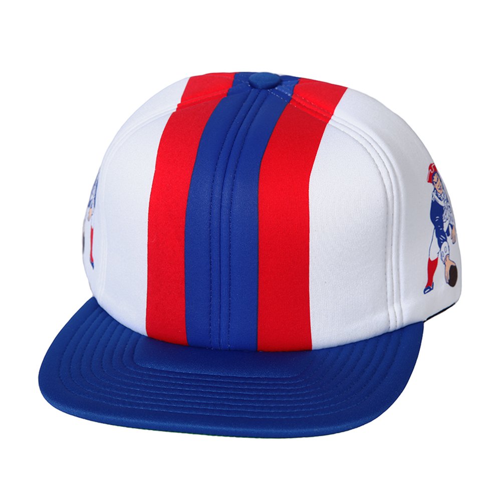 New England Patriots Foam Helmet Adjustable Snapback Hat / Cap