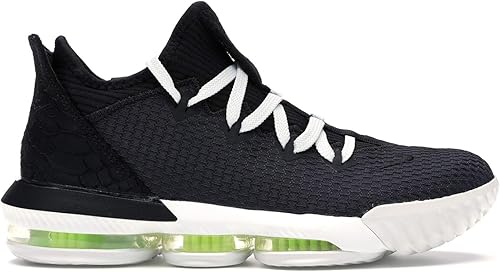 lebron 16 low black black