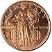 Standing Liberty 1 oz .999 Copper Round