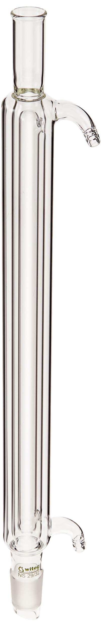 Witeg 1 739 402 Davies Cooler, Borosilicate Glass, Clear Glass