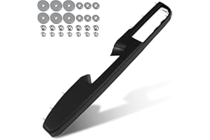80994 Front Driver Side Door Armrest Handle Compatible with 2010-2014 Chevy Avalanche Silverado Suburban Tahoe & GMC Sierra Y