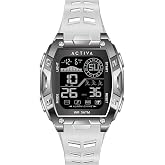 Invicta Digital Essentials Men 46mm Metal Silver Black+White dial Electronic Digital