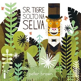 Livro Sr. Tigre solto na selva