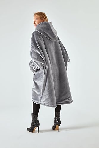 Sviwdsk Blanket Sweatshirt for Women and Men,Traveling and Outdoor