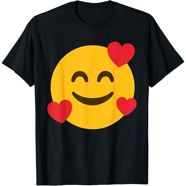 Amazon.com: Emoticon Cool Smiling Face with Sunglasses T-Shirt