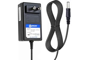 T Power 19V Charger for Marbero M82 M82MAX M822 M822MAX M87 M88 M168 Portable Power Station Solar Generator Battery PN: SAW30A-190-1500U Ac Dc Adapter Power Supply Cord