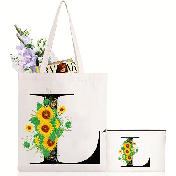 Personalized 16oz Canvas Tote Bag – Custom Bridal Party Gift, Reusable Shopping Bag, Print On 1 Side, Mother Of The Bride Gift