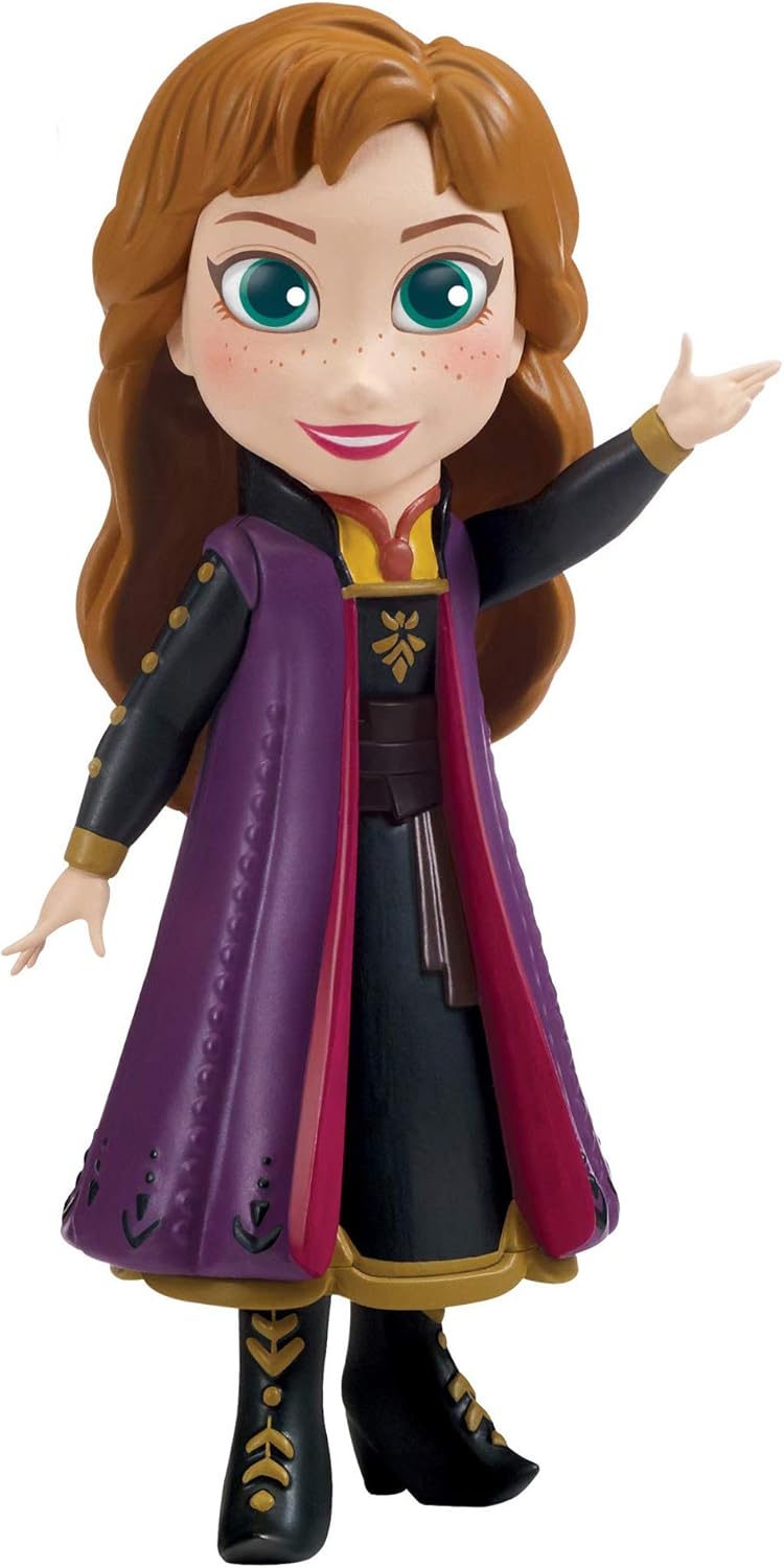 anna and elsa interactive dolls