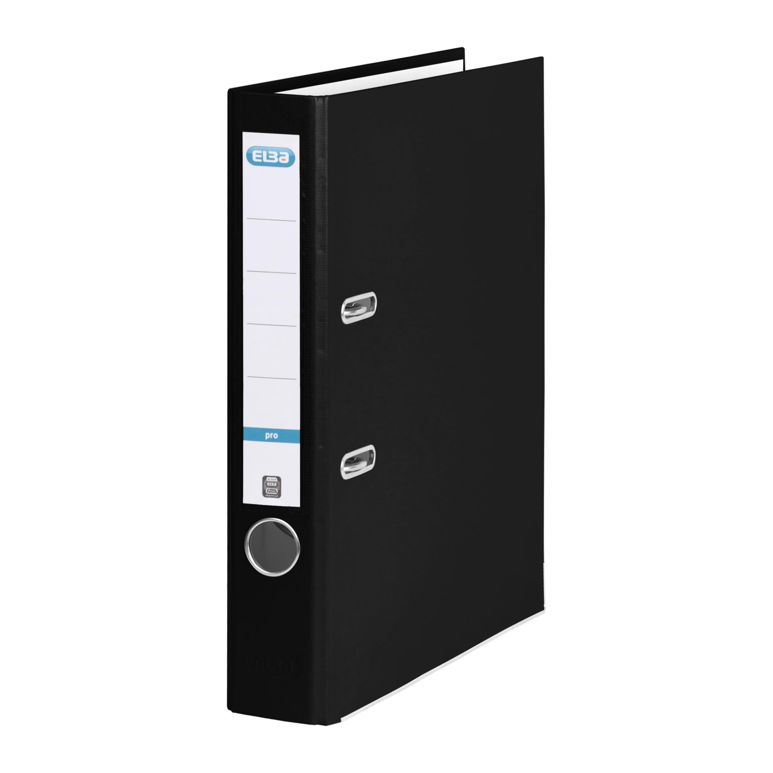 Elba Ordner Smart Pro Schmal (1 Stück) Black