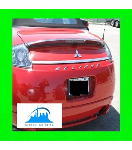 Chrome Hood Trim Molding Accent Kit for Mitsubishi models 2002-2023 | UK