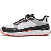 Puma Golf Ignite Elevate 2 DISC, Puma White-Puma Black, 10.5