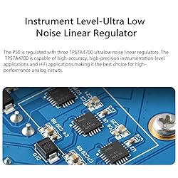 TOPPING P50 Linear Power Supply for HiFi Audio