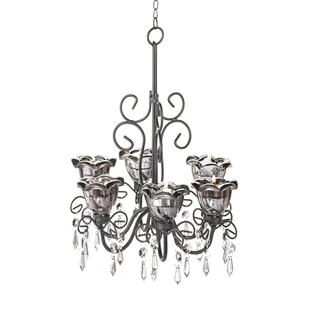 Hanging Candle Chandelier Metal Chandeliers Candle Holders For