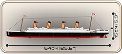 COBI Historical Collection R.M.S. Titanic 1:450 Scale