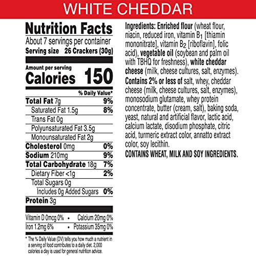 Cheez-It-White-Cheddar-Cheese-Crackers-School-Lunch-Food-Baked-Snack-Kosher-7-oz-Box