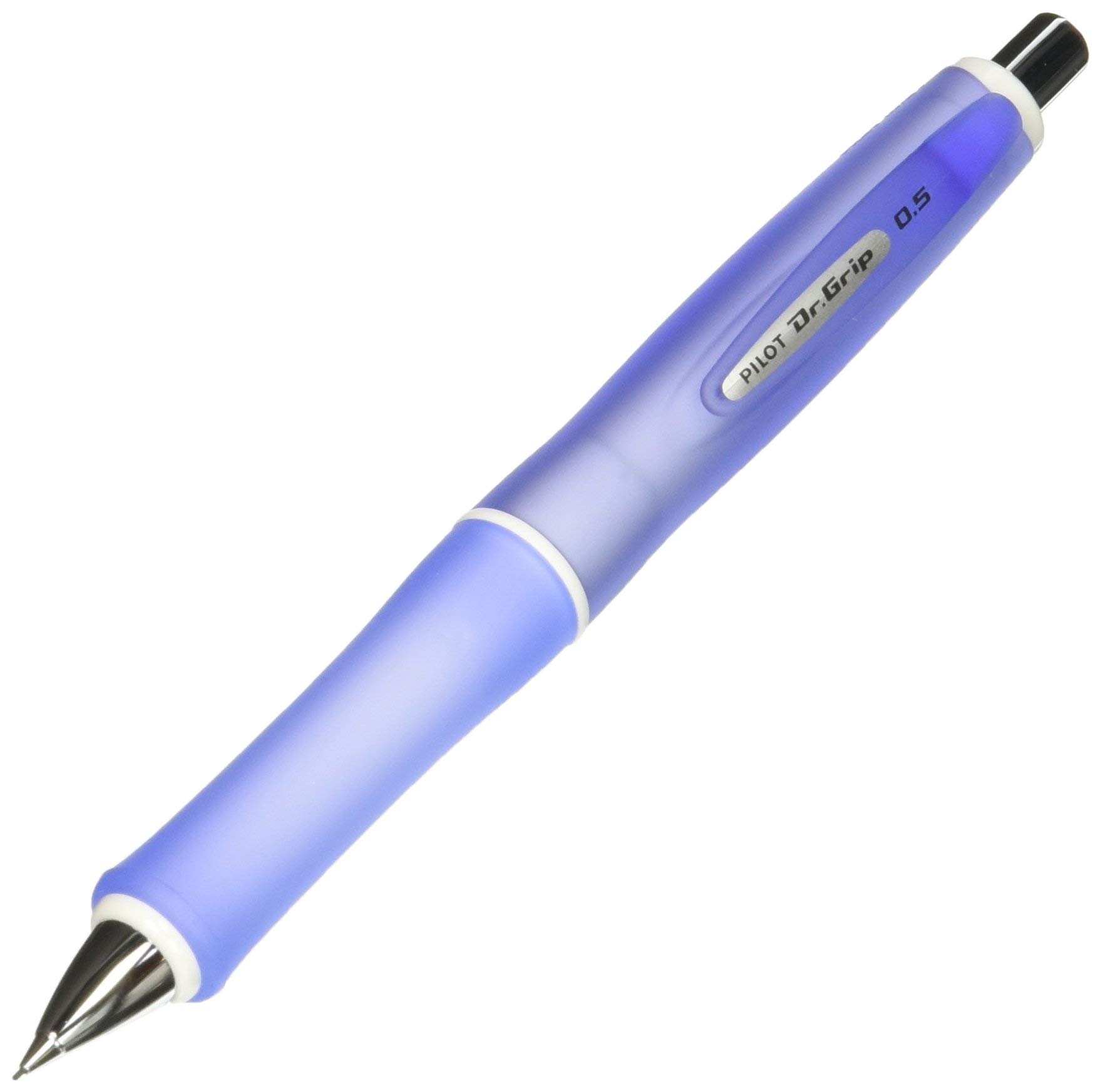Photo 1 of Pilot Dr. Grip G-Spec Frost Color Shaker Mechanical Pencil - 0.5 mm, Frost Blue Body (HDGS-60R-RL)