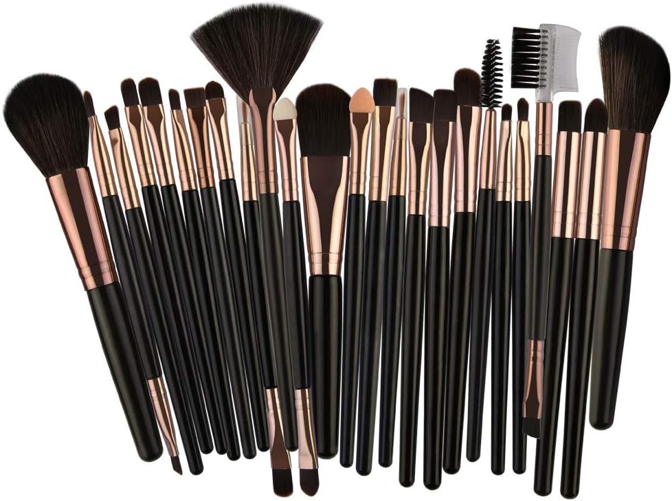 The brosten Silk Quality of This Super Soft Brushes are Made of Synthetic fibers, They Offer Simple Milk and Work Well with Cosmetics.