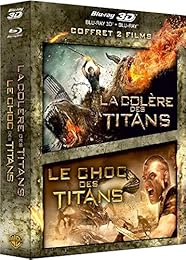 Le Choc Des Titans + La Colère Des Titans - Combo Blu-Ray3d + Blu-Ray+ Copie Digitale - Édition Boîtier Steelbook