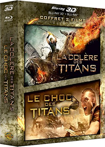 Le Choc Des Titans + La Colère Des Titans - Combo Blu-Ray3d + Blu-Ray+ Copie Digitale - Édition Boîtier Steelbook