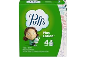 PUFFS+LOTION 4PK