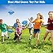 Hand Operated Drones for Kids, Mini Drone UFO Kids Drone with LED Lights, Levitation Drones Flying Ball Drone Toy 360°Rotating Helicopter with Infrared Sensor for Boys Girls Adult Indoor Outdoor Blue