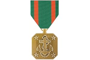 MEDALS OF AMERICA EST. 1976 Navy and Marine Corps Achievement Medal Full Size (NAM)