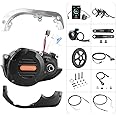 HALLOMOTOR M620 G510 48V 52V 1000W Mid Drive eBike Motor Electric Cargo Bicycle Conversion Kit with DPC18 Display