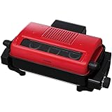 アイリスオーヤマ マルチロースター レッド EMT-1100-R