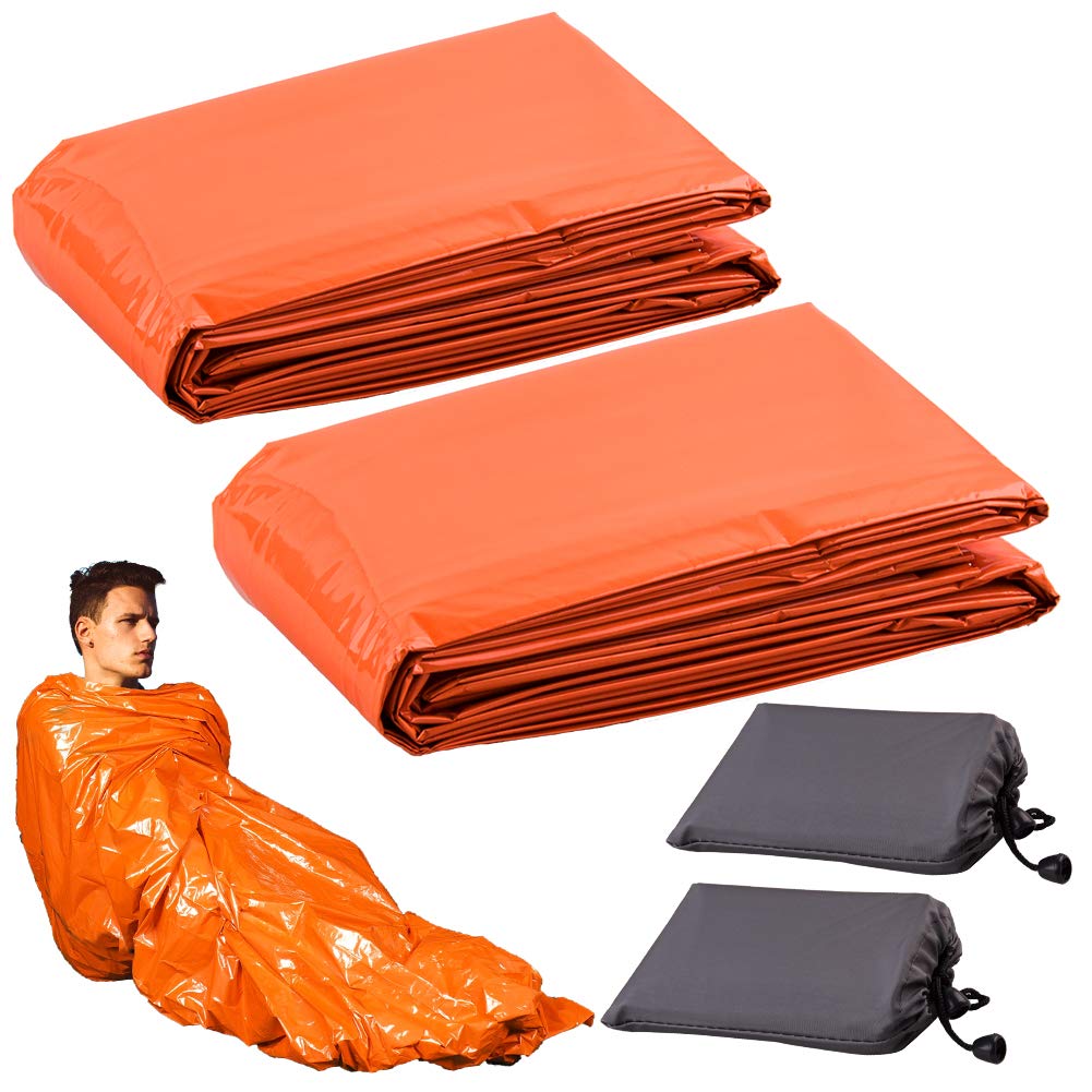 Sports Lightweight Waterproof Thermal Survival Sleeping Bag Portable
