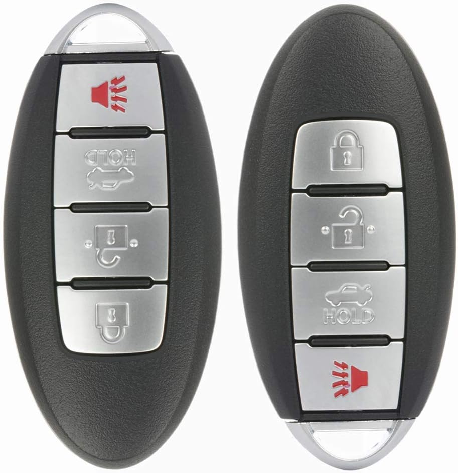 Amazon.com: ANGLEWIDE Flip Key Fob Keyless Entry Remote Control 4