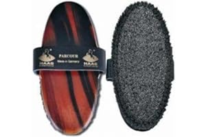 H.A.A.S Horsehair Brush HAAS PaRCOUR Strong Brown Size200 x 85 cm