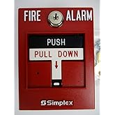 Simplex 4099-9006 - ADDRESSABLE Manual IDNET Pull Station (New)