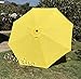 BELLRINO DECOR Replacement YELLOW STRONG AND THICK Umbrella Canopy for 9ft 8 Ribs YELLOW (Canopy Only)
