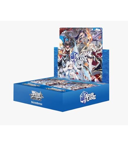 Amazon.com: Weiss Schwarz TCG: Azur Lane - Vol. 2 Booster Box - 12