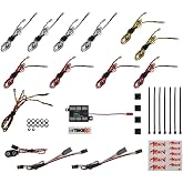 MyTrickRC AS1200 Attack Super 1200 Light Bar Kit- 1-Drift-X Controller with