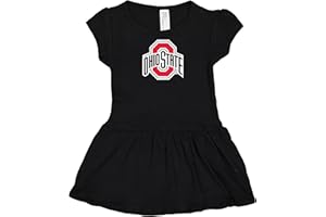 Future Tailgater Ohio State Buckeyes Toddler Dress - Black
