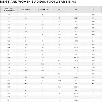 women's size 9.5 in mens adidas