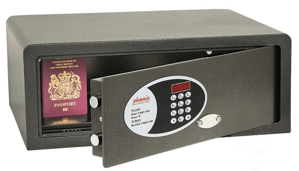 Phoenix Safe Company SS0311E Dione Hotel Security Safe with Electronic Lock