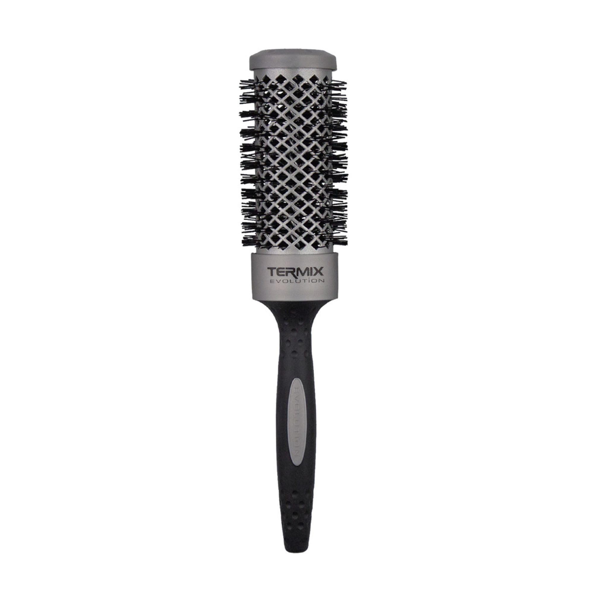 Termix Evolution Basic Ø 43 mm- Hairbrush for normal hair with ionized bristles for hair of medium thickness