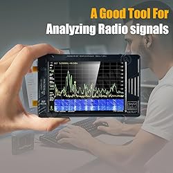 UAHMVVE Spectrum Analyzer Ultra+ 7.3GHz with Signal