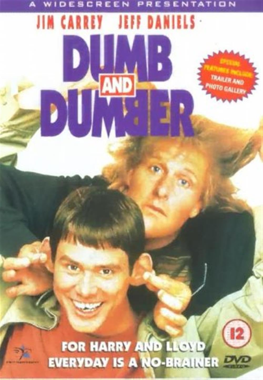 Dumb And Dumber [DVD] [1995]