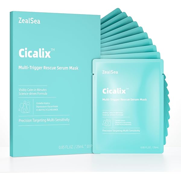 Amazon.com : [esthemax] CICA COMPLEXION CARE HYDROJELLY® MASK