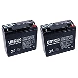 UPG 12V 22Ah Battery for Golden LiteRider PTC Envy
