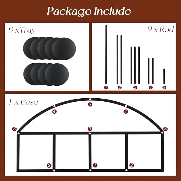 CANDELDO CANDELABRA FIREPLACE CANDLE HOLDER: BLACK METAL PILLAR CANDLE HOLDERS FOR INSIDE FIREPLACE MANTLE DECOR FLOOR CANDELABRAS TABLE CENTERPIECE